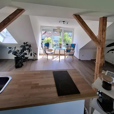 아파트 Gemuetliches Apartment Norderstedt