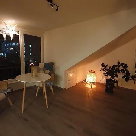 Gemuetliches Apartment Norderstedt 아파트 노르더슈테트