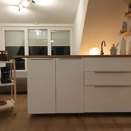 아파트 Gemuetliches Apartment Norderstedt 노르더슈테트